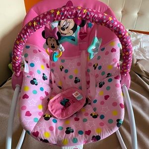 Baby Minnie rocker